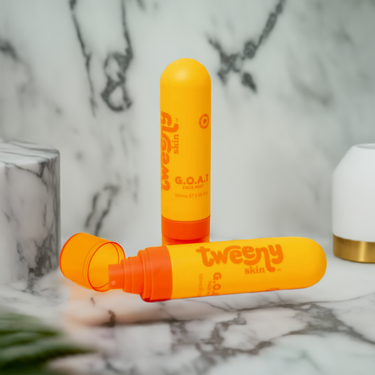 Tweeny Skin G.O.A.T Face Mist - Gentle Skin Care for Tweens and Teens